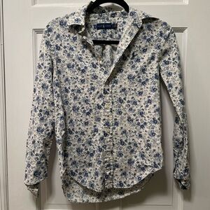 Ralph‎ Lauren Floral Button Down